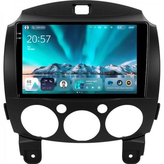 Teyes Cc4 Auto-Audiosystem Mazda Demio 2007-2014 6+64gb 9.5" Qled Octa-Core 2.7ghz Android 4g Bluetooth 5.1 DSP