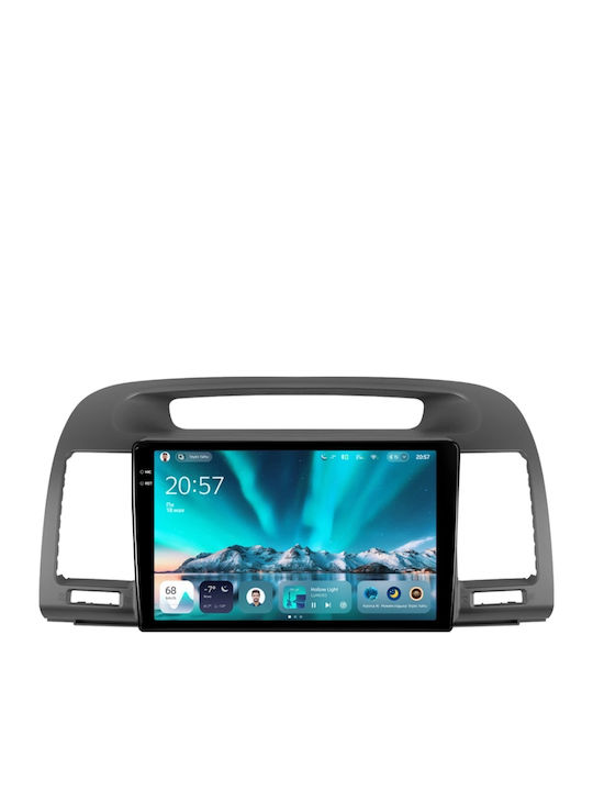 Teyes Cc4 Navigație Auto Toyota Camry 5 2001-2006 6+64GB 9.5" QLED Octa-Core 2.7GHz Android 4G Bluetooth 5.1 DSP