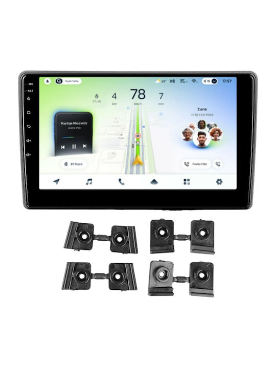 Teyes Cc4l Dts Navigație Auto Hyundai I40 2011–2019 6+64gb 9" Qled Qualcomm 2ghz Android 4g Bluetooth 5.1 Dsp