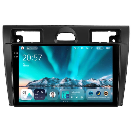 Teyes Cc4 Car Navigation Ford Fiesta 5 2002-2008 6+128gb 9.5" Qled Octa-core 2.7ghz Android 4g Bluetooth 5.1 Dsp
