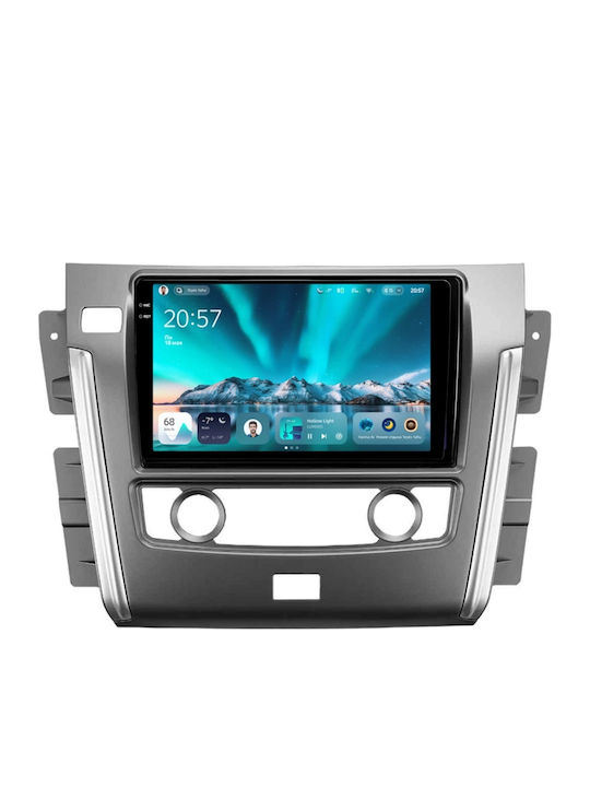 Teyes Sistem Audio Auto Pentru Nissan Patrula 2010-2020 Bluetooth USB Wi-Fi GPS Apple CarPlay Android Auto Cu Ecran Tactil 9.5"