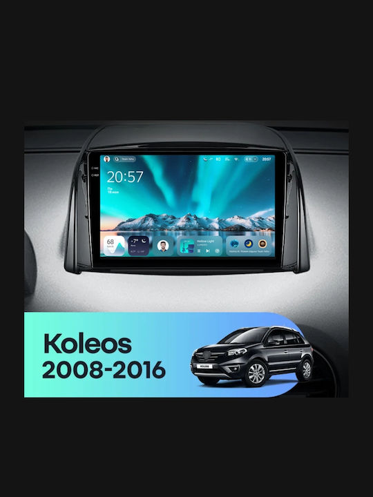 Teyes Sistem Audio Auto Pentru Renault Koleos 2008 2016 Bluetooth USB Wi-Fi GPS Apple CarPlay Android Auto Cu Ecran Tactil 9.5"