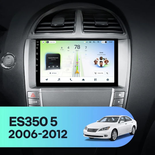 Teyes CC4L DTS Auto-Audiosystem Lexus ES 2006-2012 6+64GB 9 Zoll QLED Qualcomm 2GHz Android 4G Bluetooth 5.1 DSP Variante B