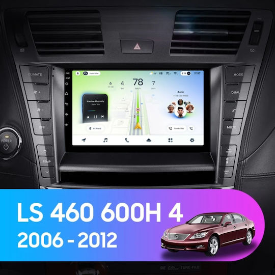 Teyes Cc4l Dts Автомобилен Навигатор Lexus LFA 2006-2012 6+64gb 9" Qled Qualcomm 2ghz Android 4g Bluetooth 5.1 Dsp Вариант B
