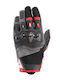 Dainese Siroc Sommerzeit Männer Motorradhandschuhe Schwarz / Rot