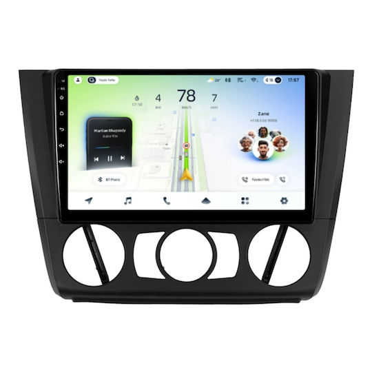 Teyes Cc4l Dts Car Navigation Bmw Series 1 E87 2004-2013 6+64gb 9" Qled Qualcomm 2ghz Android 4g Bluetooth 5.1 Dsp Variant A