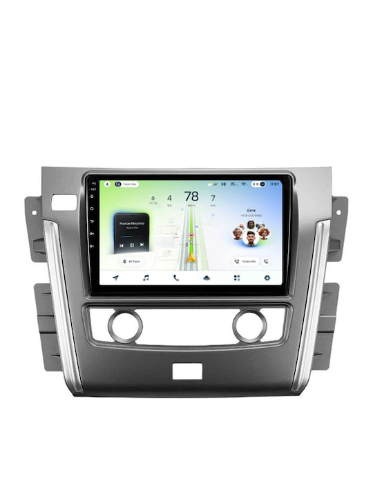 Teyes Cc4l Dts Navigație Auto Nissan Patrula Y62 2010-2020 6+64gb 9" Qled Qualcomm 2ghz Android 4g Bluetooth 5.1 Dsp Variant B
