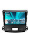 Teyes Cc4 Navigație Auto Citroen C-crosser 2007-2012 6+128GB 9.5" QLED Octa-core 2.7GHz Android 4G Bluetooth 5.1 DSP Variantă A