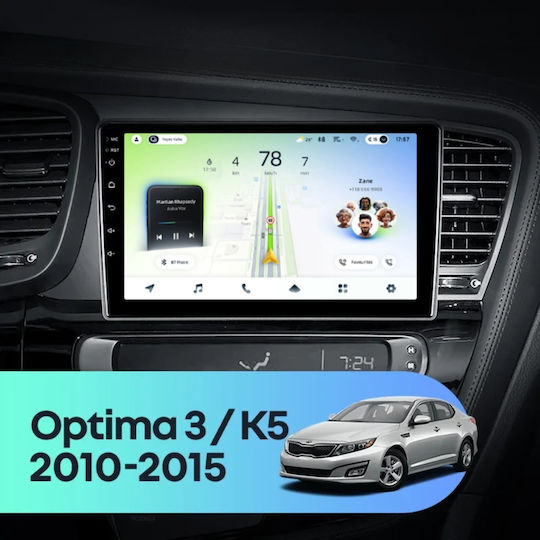 Teyes Cc4l Dts Navigație Auto Kia Optima 3 2010-2015 6+64gb 9" Qled Qualcomm 2ghz Android 4g Bluetooth 5.1 Dsp Variant A
