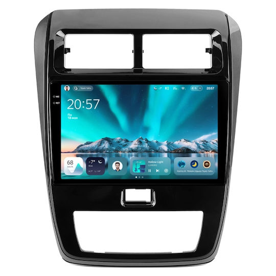 Teyes Cc4 Автомобилен Навигатор Peugeot 108 2014-2021 6+128GB 9.5" QLED Octa-Core 2.7GHz Android 4G Bluetooth 5.1 DSP Вариант B