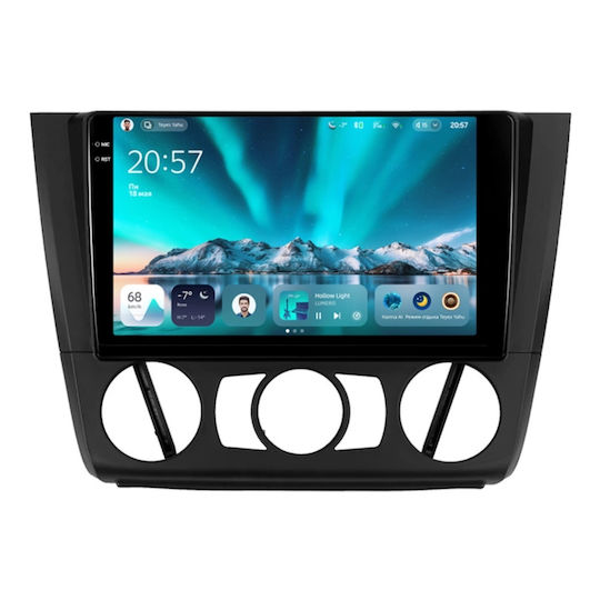 Teyes Cc4 Car Navigation Bmw Series 1 E87 2004-2013 6+128gb 9.5" Qled Octa-core 2.7ghz Android 4g Bluetooth 5.1 Dsp Variant B