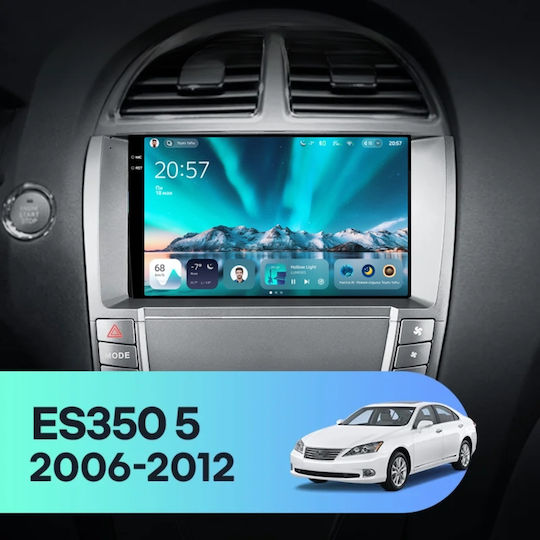 Teyes Cc4 Car Navigation Lexus Es 2006-2012 6+64gb 9.5" Qled Octa-core 2.7ghz Android 4g Bluetooth 5.1 Dsp Variant B