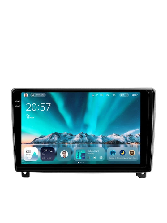 Teyes Cc4 Navigație Auto Peugeot 407 2004-2011 6+128GB 9.5" QLED Octa-Core 2.7GHz Android 4G Bluetooth 5.1 DSP Varianta B