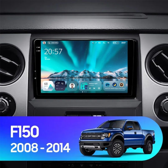 Teyes Cc4 Автомобилна Навигация Ford F150 2009-2014 6+64GB 9.5" QLED Octa-Core 2.7GHz Android 4G Bluetooth 5.1 DSP Вариант B