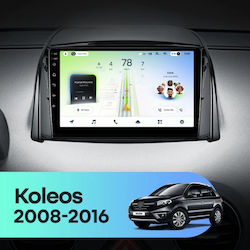 Teyes Cc4l Dts Car Navigation Renault Koleos 2008 2016 6+64gb 9" Qled Qualcomm 2ghz Android 4g Bluetooth 5.1 Dsp Variant A Teyes Cc4l Dts Car Navigation Renault Koleos 2008 2016 6+64gb 9" Qled Qualcomm 2ghz Android 4g Bluetooth 5.1 Dsp Variant A