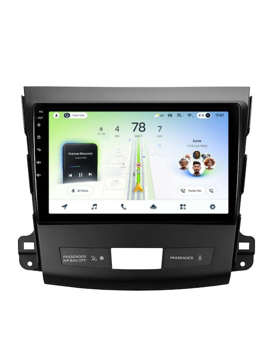 Teyes Cc4l Dts Navigație Auto Peugeot 4007 2007-2012 6+64gb 9" Qled Qualcomm 2ghz Android 4g Bluetooth 5.1 Dsp Variant A