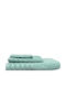 Xionoula Home Aura Washcloth 30x30cm Aqua Weight 600gsm