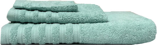 Xionoula Home Aura Washcloth 30x30cm Aqua Weight 600gsm