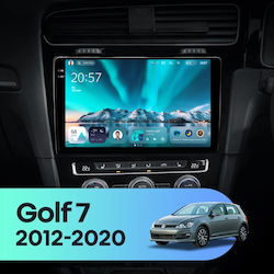 Teyes CC4 Auto-Audiosystem Volkswagen Golf 7 2012-2020 6+64GB 10,36 Zoll QLED Octa-Core 2,7 GHz Android 4G Bluetooth 5,1 DSP Variante A Teyes CC4 Auto-Audiosystem Volkswagen Golf 7 2012-2020 6+64GB 10,36 Zoll QLED Octa-Core 2,7 GHz Android 4G Bluetooth 5,1 DSP Variante A