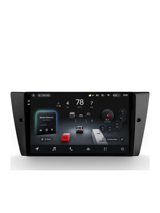Teyes Cc4 Pro Navigație Auto Asistată AI BMW Serie 3 E90 2005-2013 8+128GB 9.5" QLED Android 13 5G 7.1 DSP CarPlay