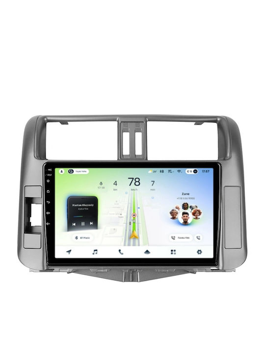 Teyes Cc4l Dts Navigație Auto Toyota Croazieră Pe Uscat Prado J150 2009-2013 6+64gb 9" Qled Qualcomm 2ghz Android 4g Bluetooth 5.1 Dsp Variantă B