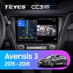 Teyes Cc4 Pro Ai Assisted Car Navigation Toyota Avensis 3 2015-2018 8+128gb 10.36" Qled Android 13 5g 7.1 Dsp Carplay Teyes Cc4 Pro Ai Assisted Car Navigation Toyota Avensis 3 2015-2018 8+128gb 10.36" Qled Android 13 5g 7.1 Dsp Carplay