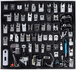 Sewing Machine Presserfüße Set 62 Teile Universell Multifunktional Für Haushalt