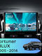 Teyes Cc4 Navigație Auto Toyota Fortuner 2005-2007 6+128GB 9.5" QLED Octa-core 2.7GHz Android 4G Bluetooth 5.1 Versiune DSP B