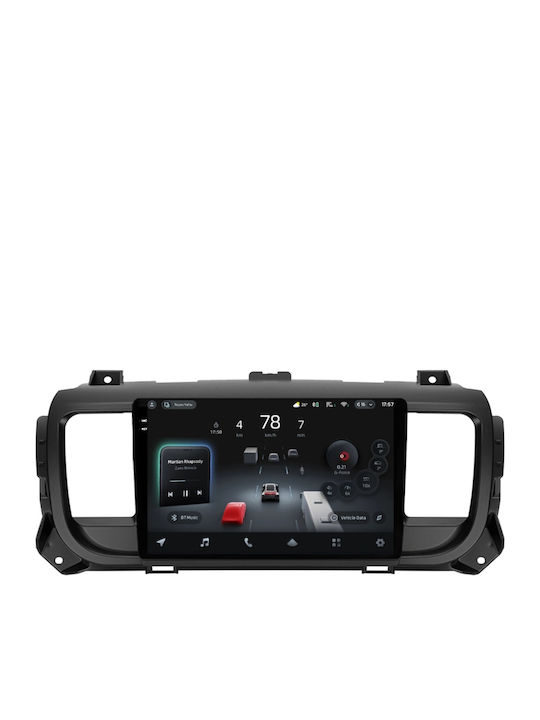 Teyes Cc4 Pro Navigație Auto Asistată Ai Peugeot Expert 3 2016-2021 8+128gb 9,5" Qled Android 13 5g 7.1 Dsp Carplay