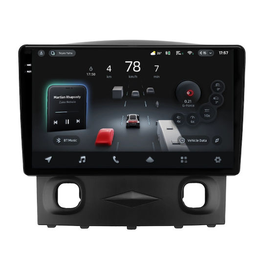Teyes Cc4 Pro Navigație Auto Asistată AI Ford Escape 2007-2012 8+128GB 9.5" QLED Android 13 5G 7.1 DSP CarPlay