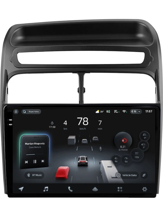 Teyes Cc4 Pro Navigație Auto Asistată Ai Fiat Linea 2006-2012 8+128GB 9.5" QLED Android 13 5G 7.1 DSP CarPlay