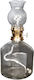 Art et Lumiere Oil Lamp Glass