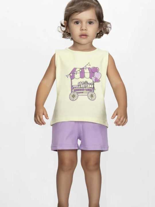 Dreams by Joyce Kids Pyjama Yellow 2623108