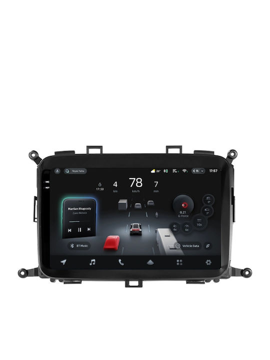 Teyes Cc4 Pro Navigație Auto Asistată Ai Kia Carens 3 2013-2019 8+128gb 9.5" Qled Android 13 5g 7.1 Dsp Carplay