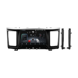 Навигация За Колата Ai Асистент Teyes Cc4 Pro Nissan Pathfinder 2013-2020 8+128gb 9.5" Qled Android 13 5g 7.1 Dsp Carplay