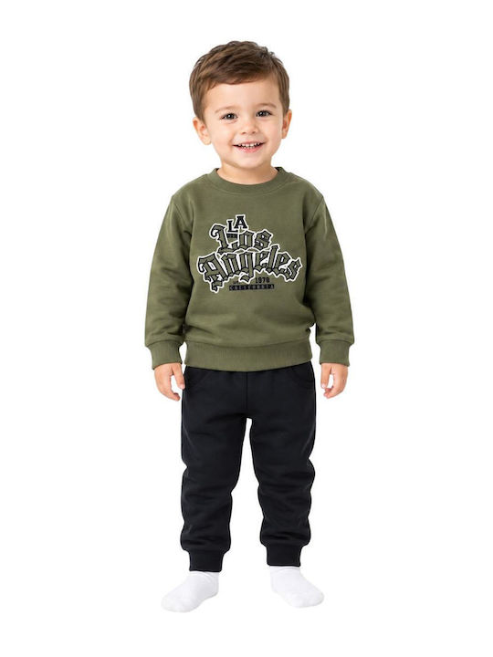 Nek Kids Wear Παιδικό Σετ Φόρμας Με Μπλούζα Λαδ...