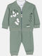 Wild Safari Kinder Trainingsanzug Khaki