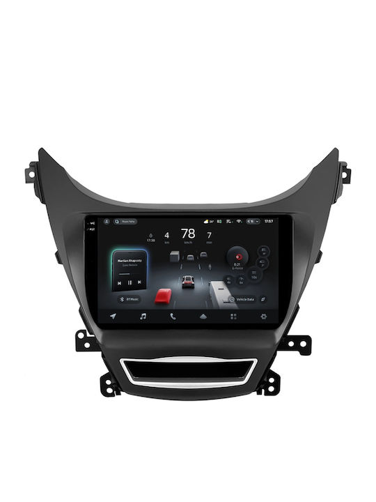 Navigație Auto Asistență AI Teyes Cc4 Pro Hyundai Elantra 5 2010-2016 8+128GB 9.5" QLED Android 13 5G 7.1 DSP CarPlay