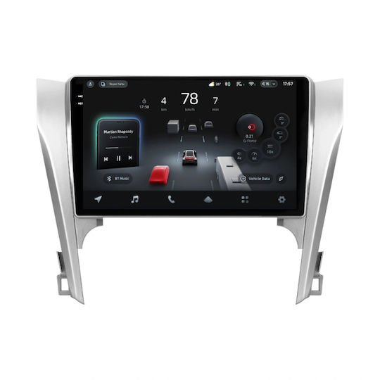 Car Navigation Ai Assistance Teyes Cc4 Pro Toyota Camry 7 2011-2014 8+128gb 10.36" Qled Android 13 5g 7.1 Dsp Carplay