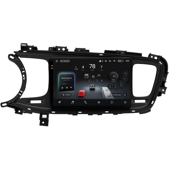 Navigație Auto Asistență AI Teyes Cc4 Pro Kia Optima 3 2010-2015 8+128GB 9.5" QLED Android 13 5G 7.1 DSP CarPlay