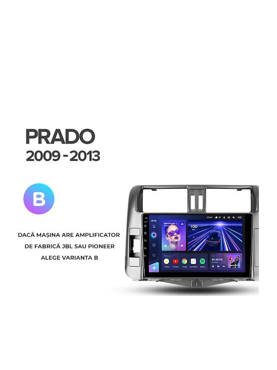 Navigație Auto Asistență AI Teyes CC4 Pro BMW Seria 1 E87 2004-2013 8+128GB 9.5" QLED Android 13 5G 7.1 DSP CarPlay