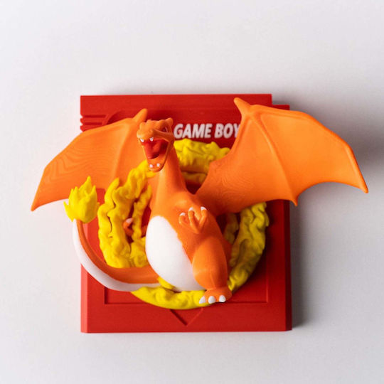 Retro Pokemon Charizard Διακοσμητικό