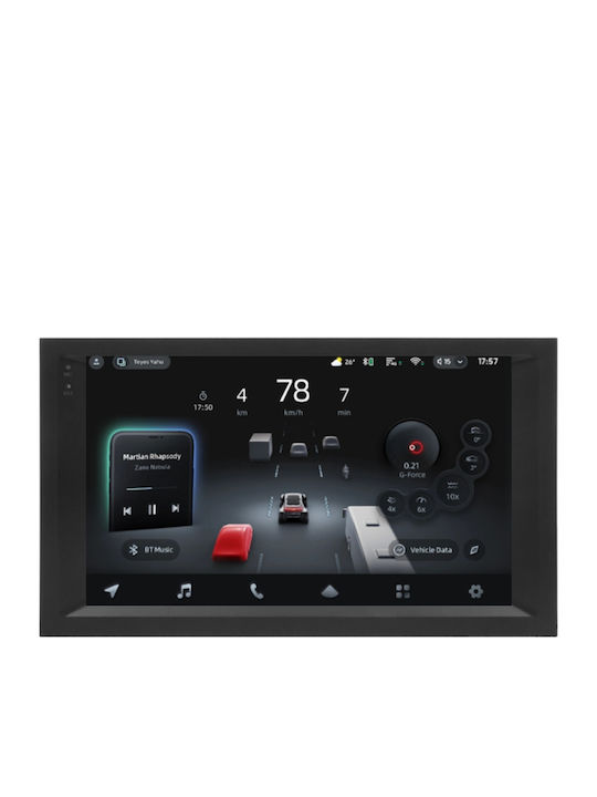 Navigație Auto Asistență AI Teyes Cc4 Pro Mercedes-Benz Actros 2011-2023 8+128GB 9.5" QLED Android 13 5G 7.1 DSP CarPlay