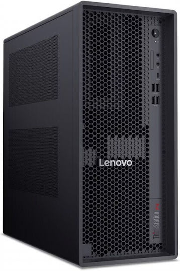 Lenovo ThinkStation P4 Desktop PC (Ryzen 9 Pro-9955/64GB DDR4/1.0TB SSD/RTX PRO 2000/W11 Pro)