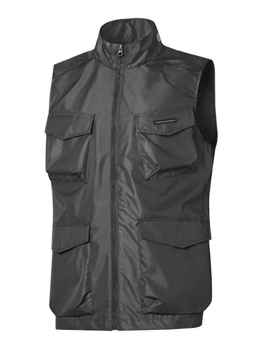 Tucano Urbano Orazio Winter Men's Waterproof Black Motorcycle Vest