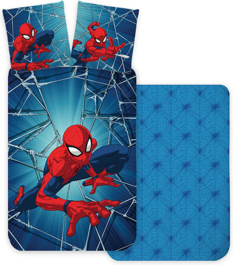 BrandMac Μονό Spiderman 100x140cm