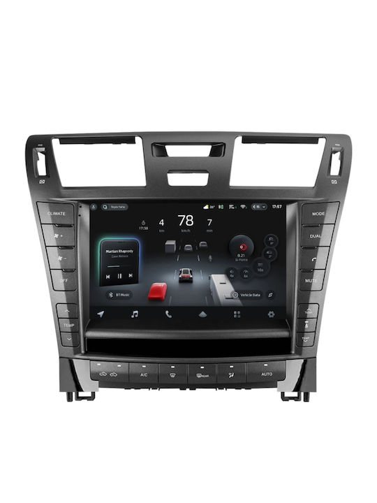 Teyes Cc4 Pro Navigație Auto Asistată AI Lexus LS 2006-2012 8+128GB 9.5" QLED Android 13 5G 7.1 DSP CarPlay