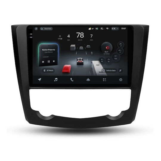 Навигация За Кола Ai Асистент Teyes Cc4 Pro Renault Kadjar 2015-2017 8+128gb 9.5" Qled Android 13 5g 7.1 Dsp Carplay