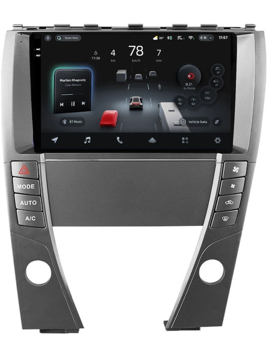 Navigație Auto Asistență Ai Teyes Cc4 Pro Lexus Es 2006-2012 8+128gb 9.5" Qled Android 13 5g 7.1 Dsp Carplay