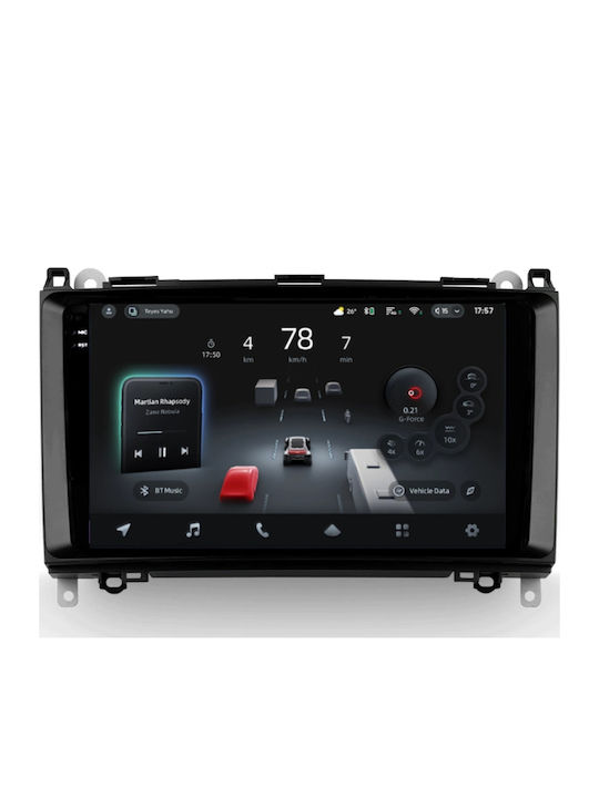 Navigație Auto Asistență AI Teyes Cc4 Pro Mercedes-Benz Clasa B W245 2005-2011 8+128GB 9.5" QLED Android 13 5G 7.1 DSP CarPlay